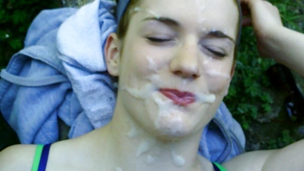 8P GF blowjob