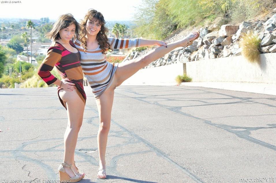 16P FTV Girls Athena Mindy Dressed To Play 