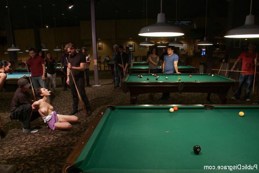 5P Lily LaBeau gets played in raunchy Pool Hall