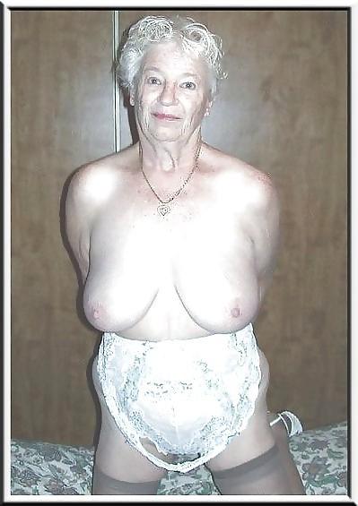 11P Fat granny