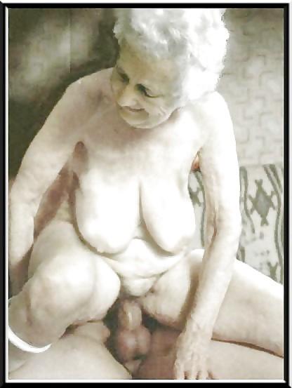 11P Fat granny