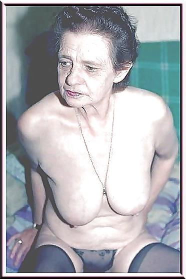 11P Fat granny