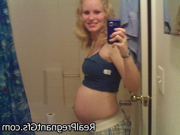 16P Amateur preggo girlfriends