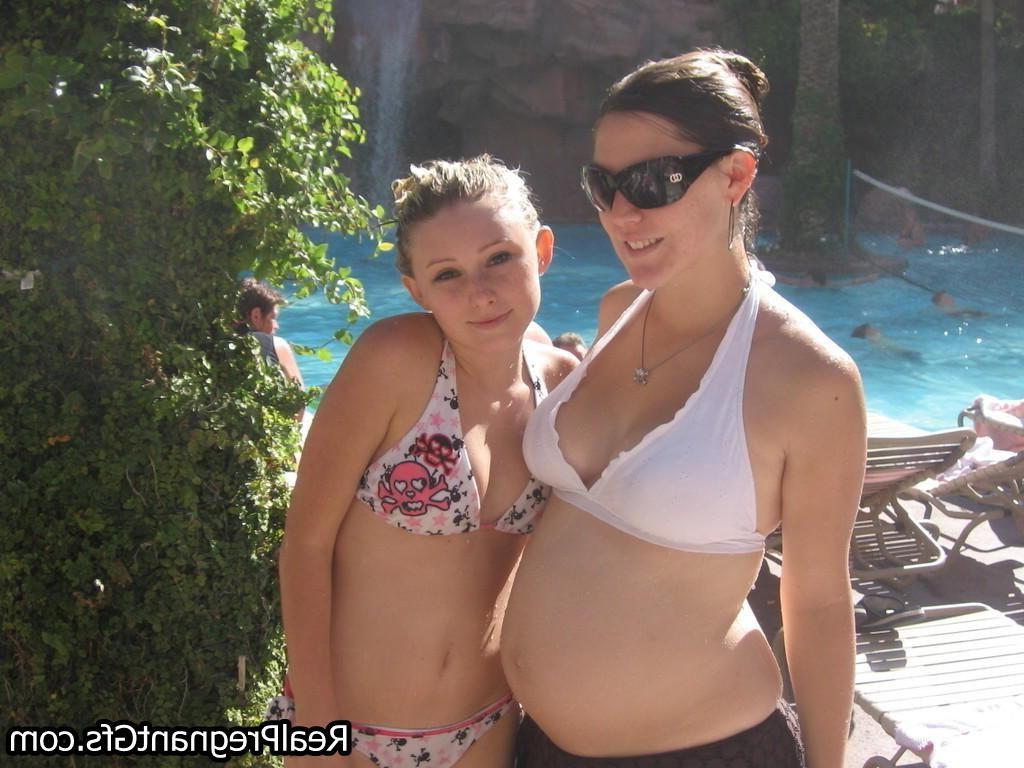 16P Amateur preggo girlfriends