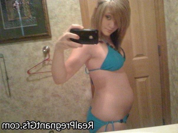 16P Amateur preggo girlfriends