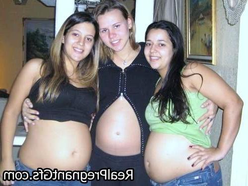 16P Amateur preggo girlfriends