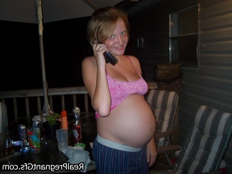 16P Amateur preggo girlfriends