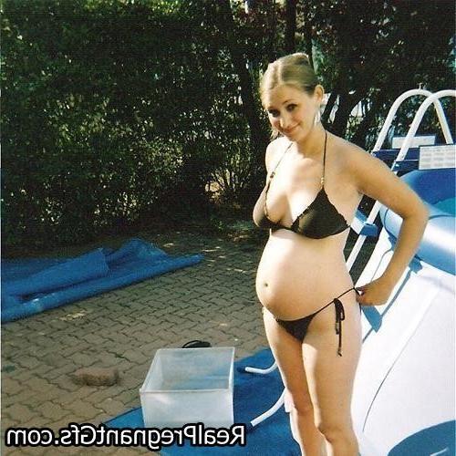 16P Amateur preggo girlfriends