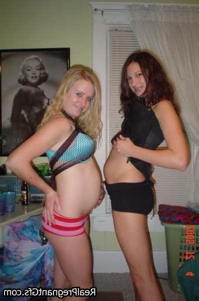 16P Amateur preggo girlfriends