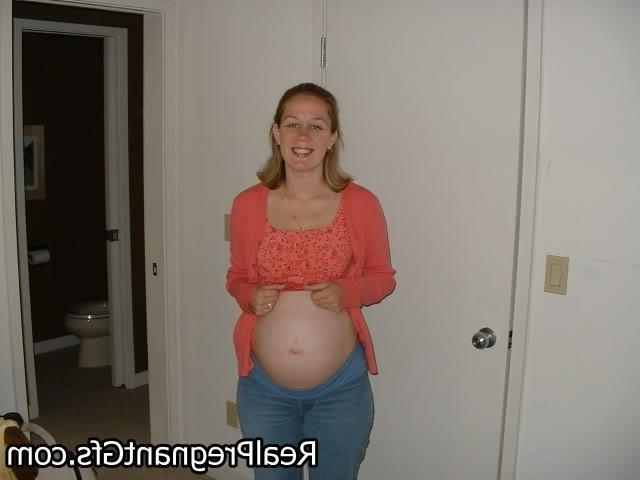 16P Amateur preggo girlfriends