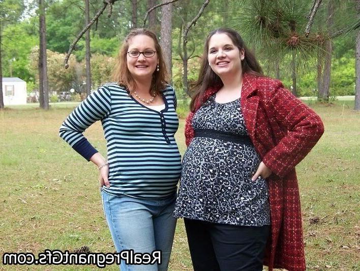 16P Amateur preggo girlfriends