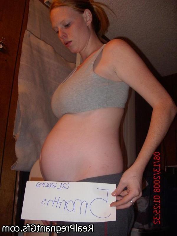16P Amateur preggo girlfriends