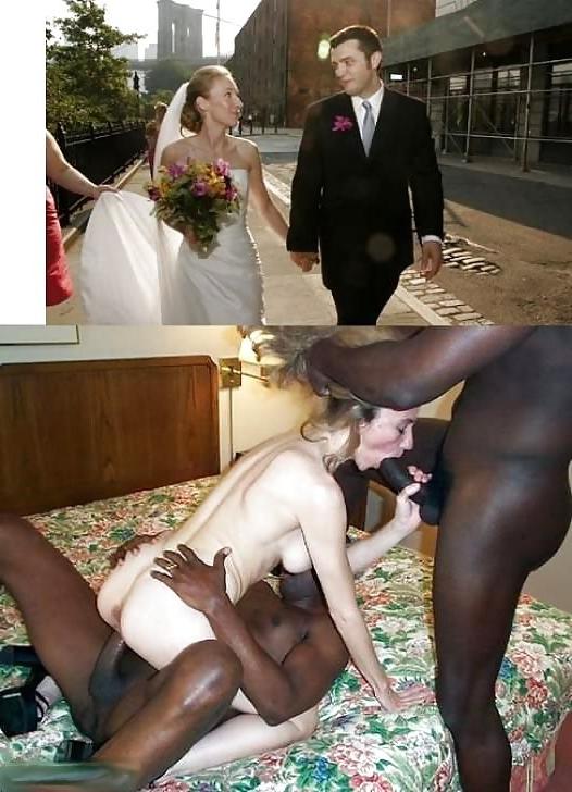 16P White chicks striving for black shlongs