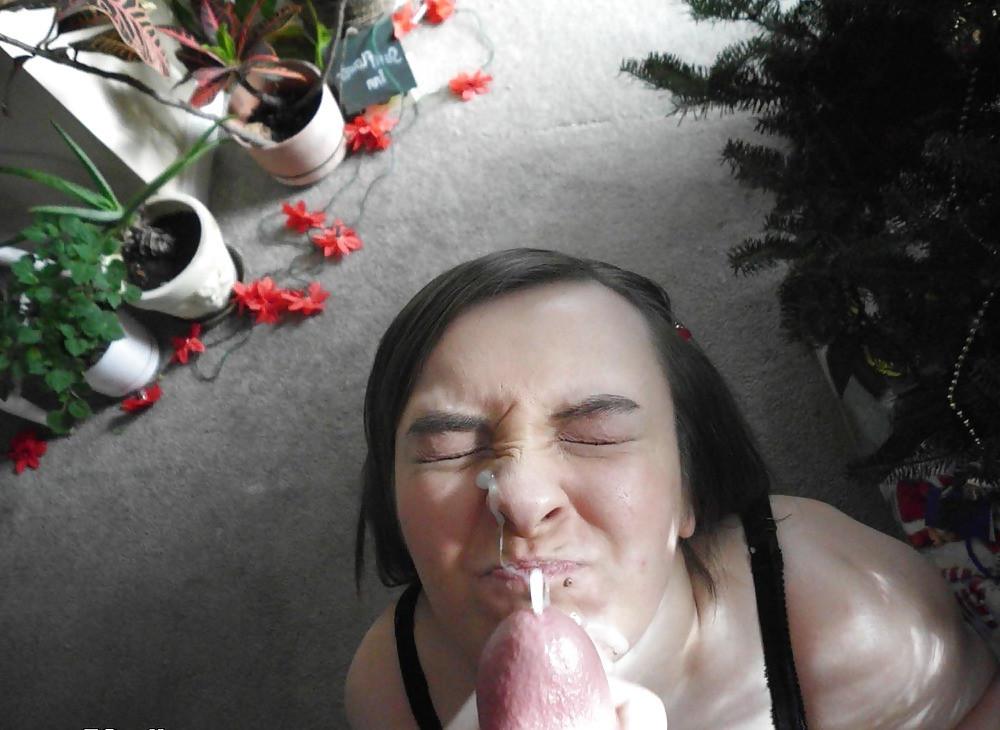 21P Sperma auf Kleidung
