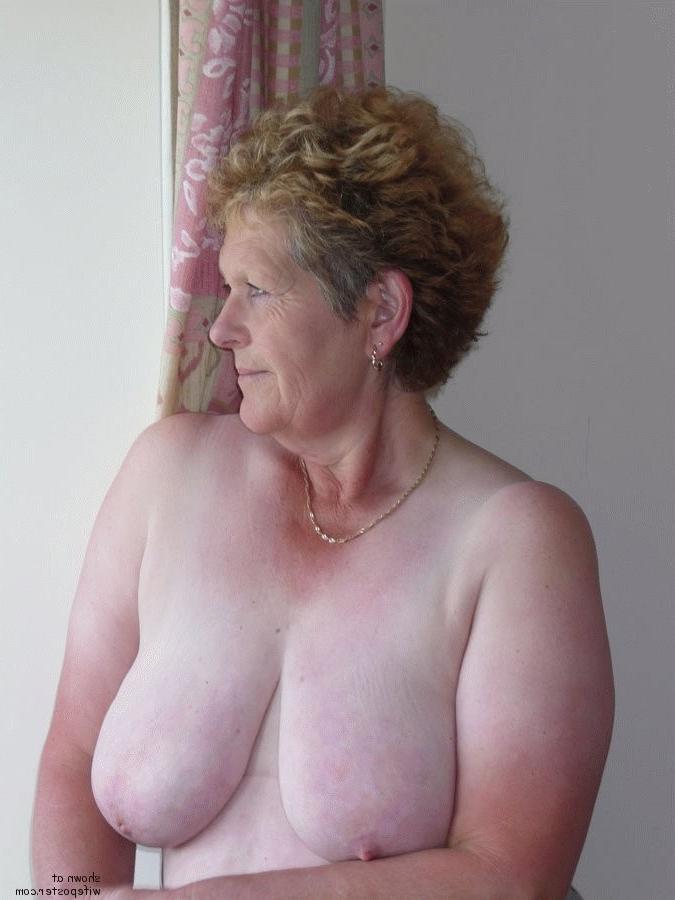 14P Fat granny