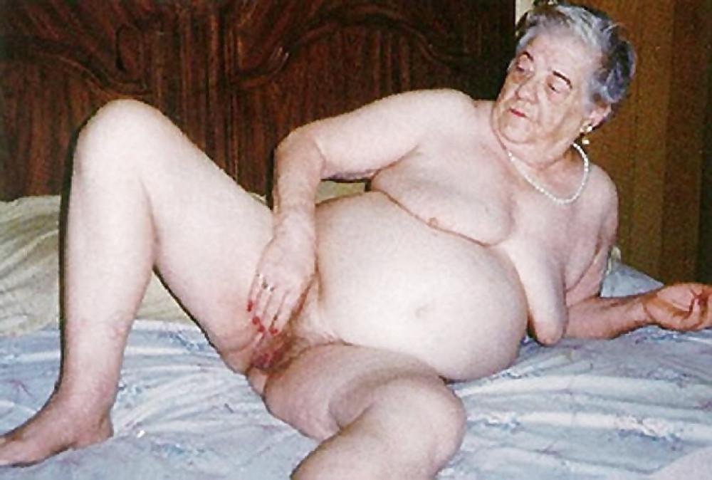 14P Fat granny