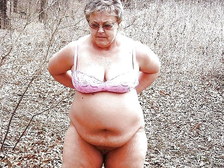 14P Fat granny