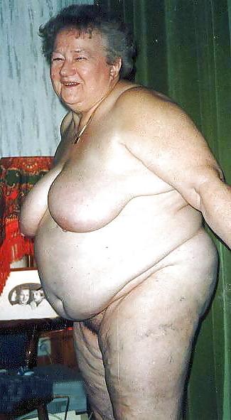 14P Fat granny
