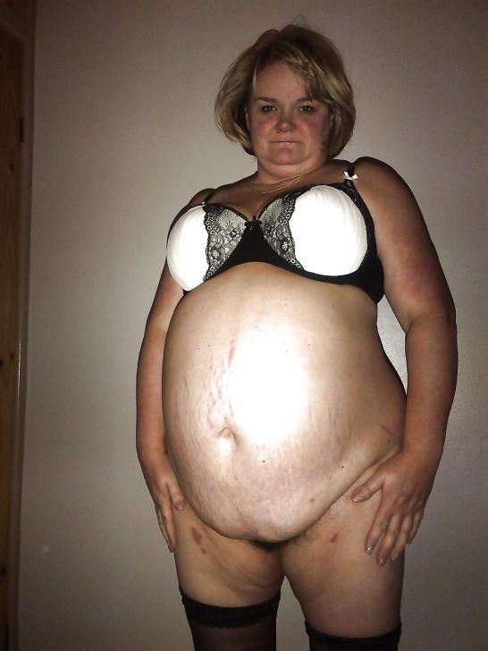 14P Fat granny