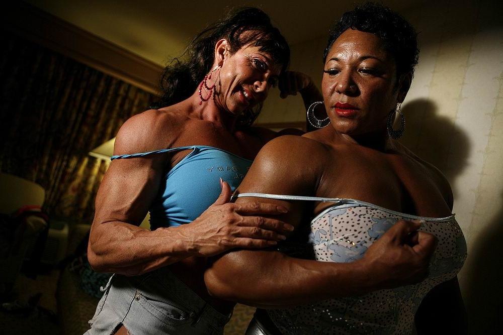 16P These Girls are Made of Muscle