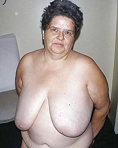 14P Old granny