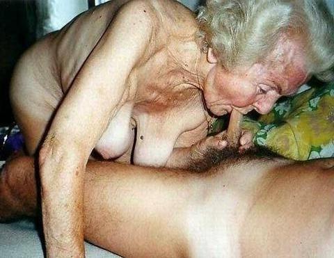 14P Old granny
