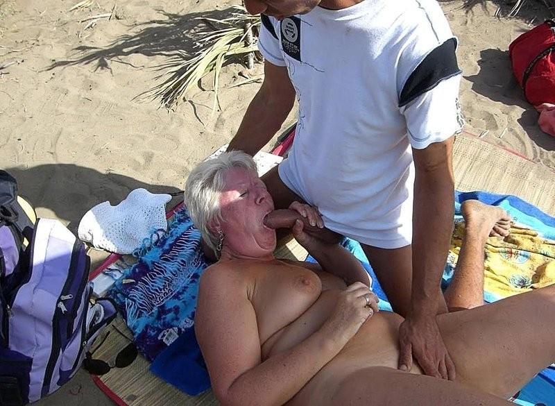 14P Old granny