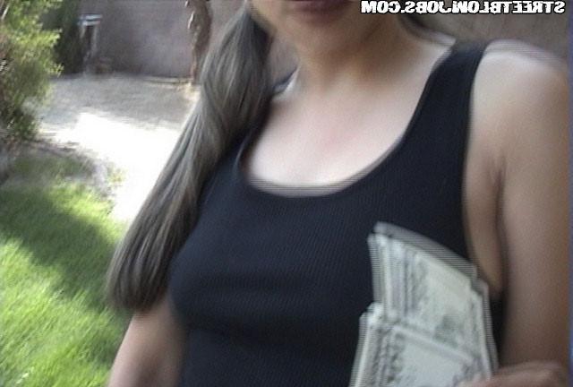 15P Babe with milky tits gets some cummed spilled all over them