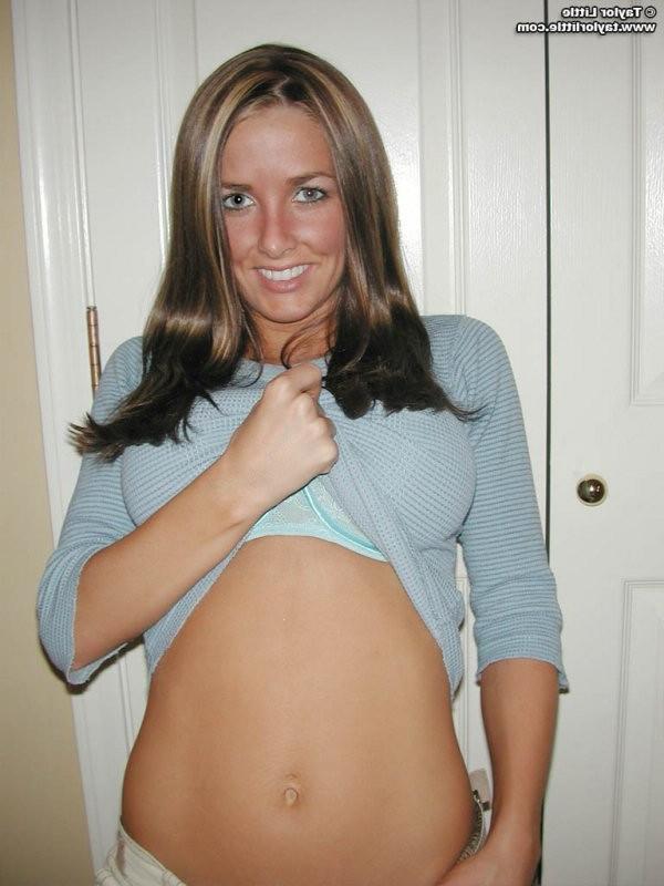 15P Taylor loves to show off her hot ass and huge boobs