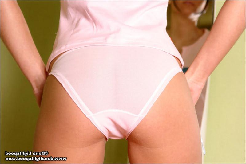 15P Dana Lightspeed shows off her hot panties