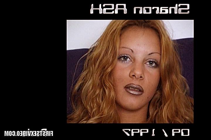 15P Hot Sharon Ash in begging of her pornstar carrier