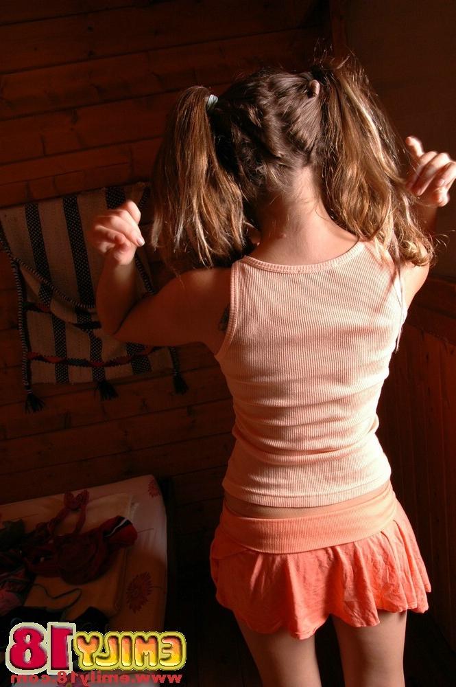 15P Emily loves to show off