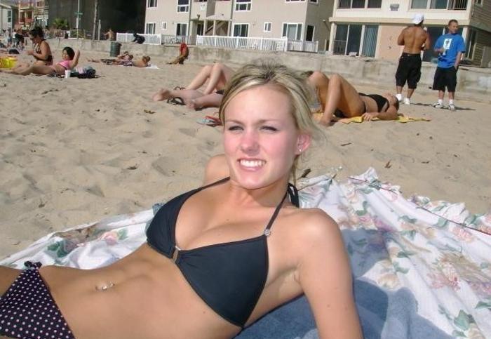 16P Hot photos of amateur girlfriends who got naughty with their BFs