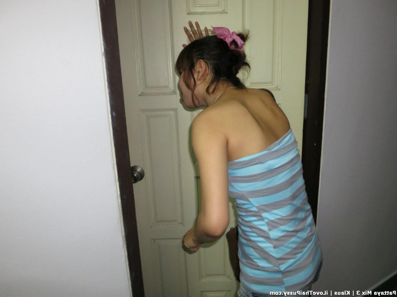 25P Naughty thai whores exposing perky tits and tight asian asses