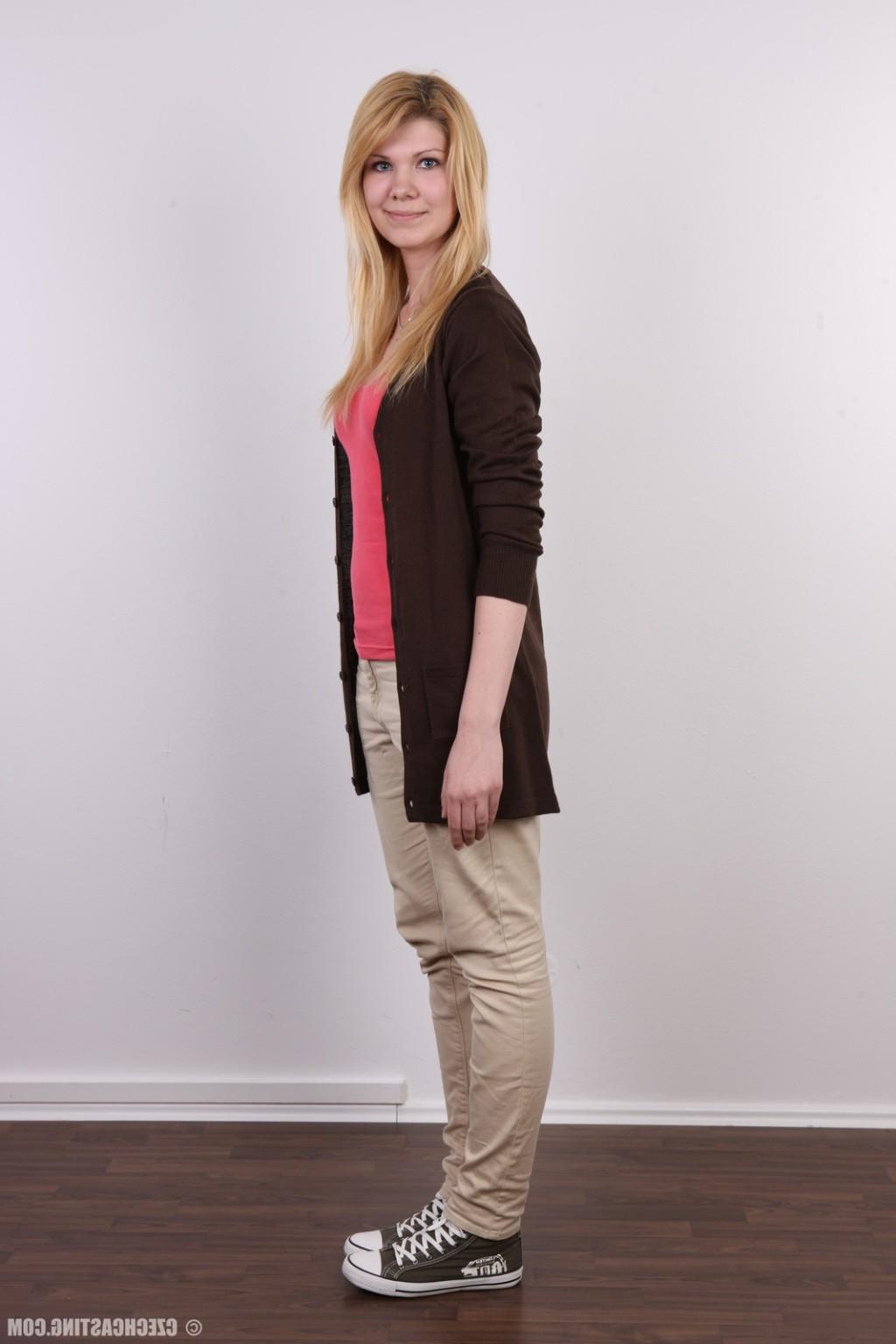 20P Tereza, a young tall blonde with a perfect body and very shy loo