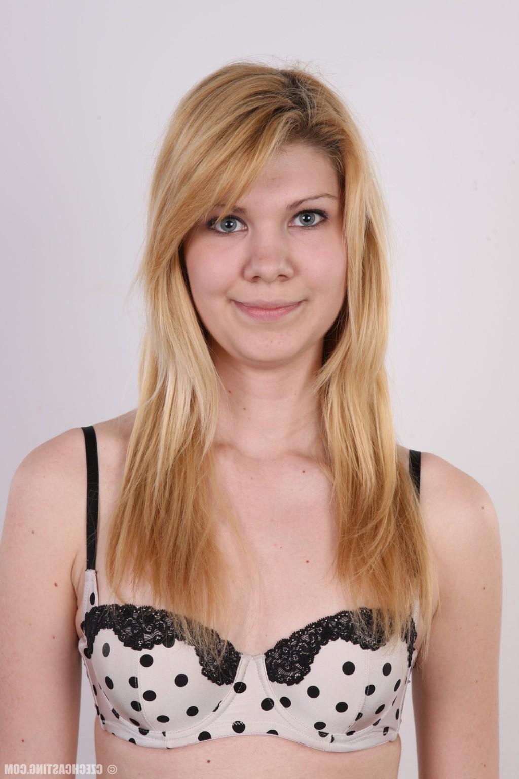 20P Tereza, a young tall blonde with a perfect body and very shy loo
