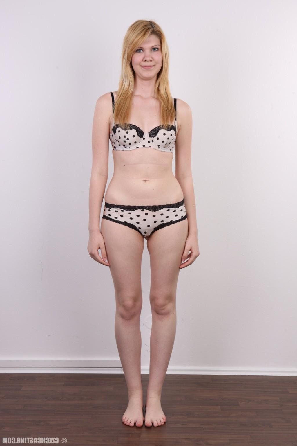20P Tereza, a young tall blonde with a perfect body and very shy loo