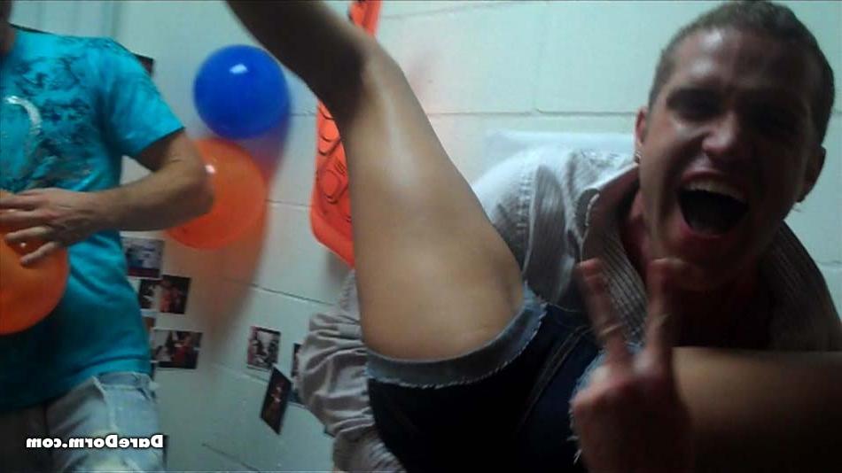 12P College dorm slip and slide hot babe fucking sex party
