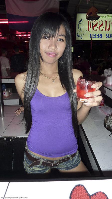 25P Bangkok Bargirls flirt with sex tourists fucking and sucking for rent money asia