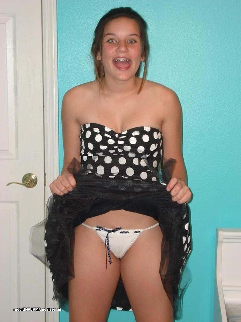 15P Solo amateur eighteen year old girlfriends teasing
