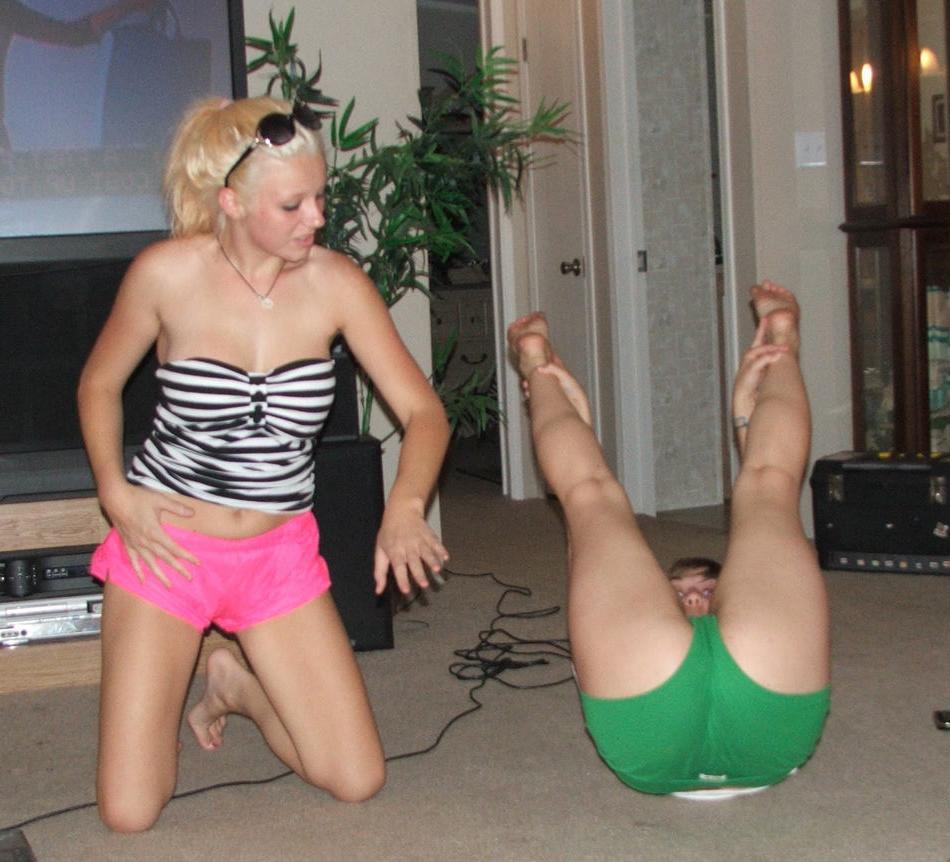 15P Amateur barely legal girlfriends in candid homemade snapshots