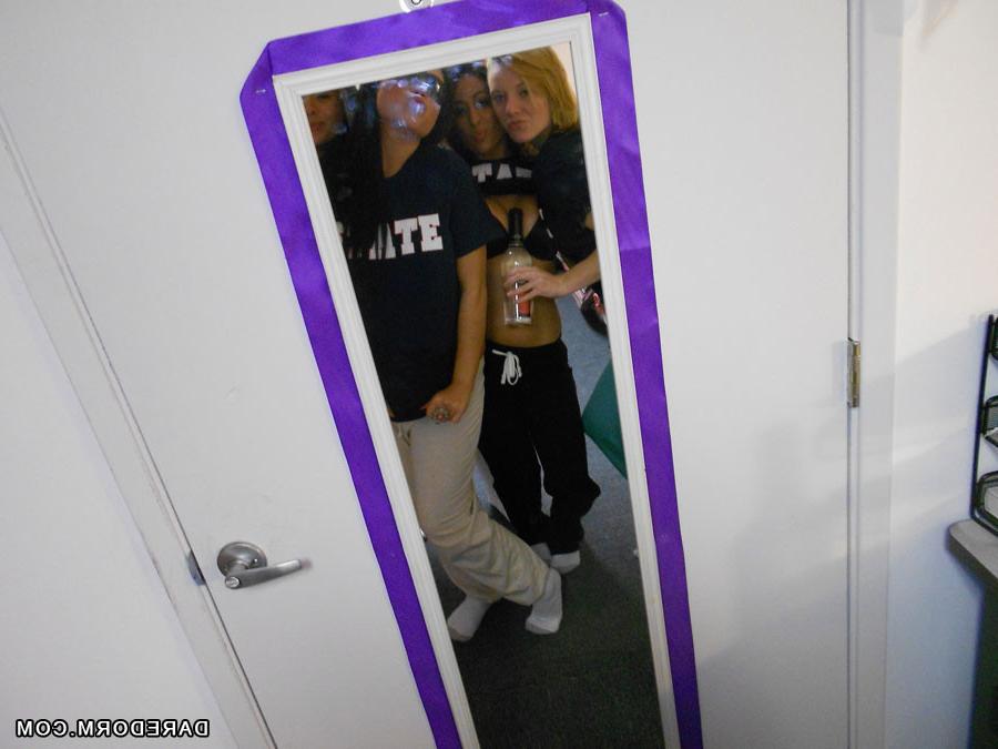12P Check out these super horny college teens fuck and masterbate all over the place