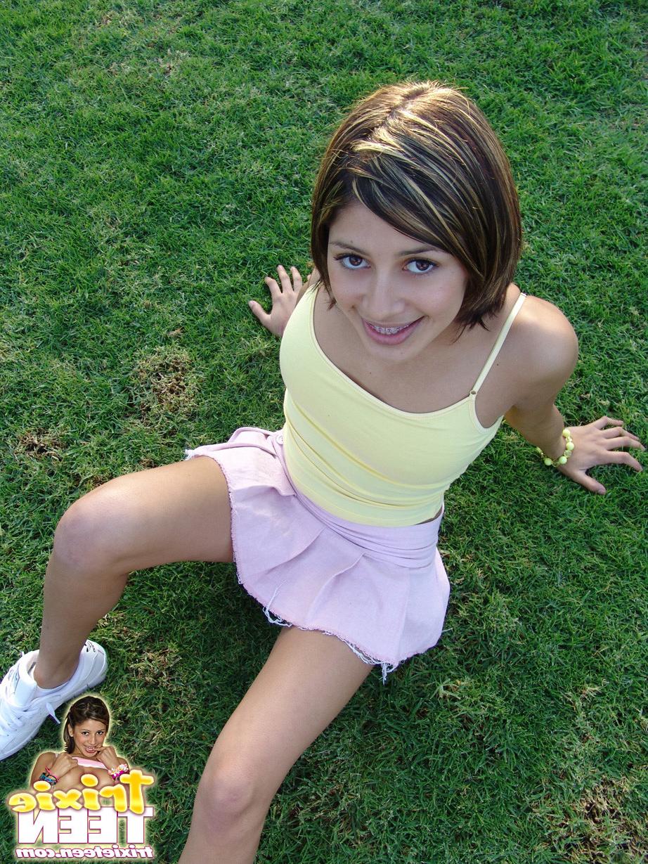 12P Come on over and get wet with Trixie Teen