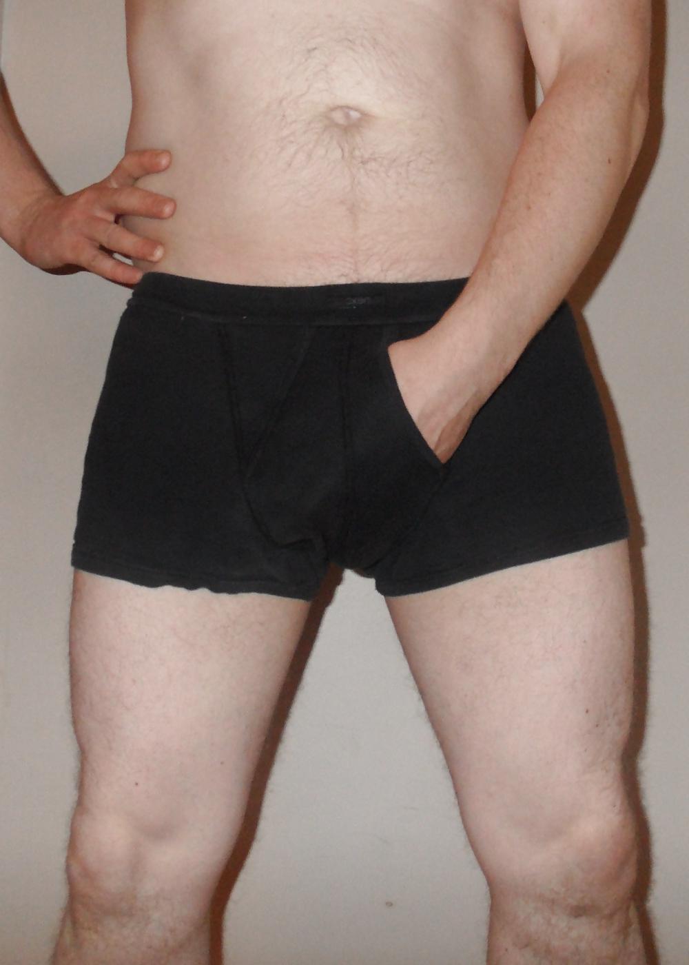 12P Black Boxer Shorts