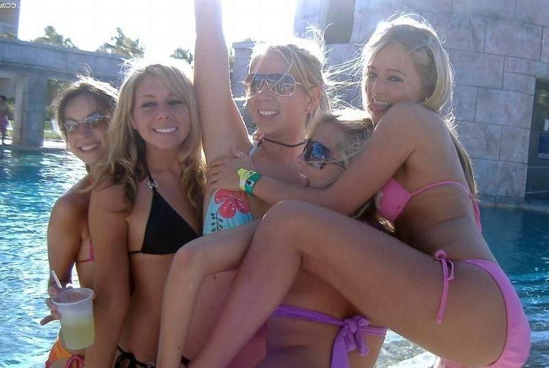 12P Naughty Amateur girls strip for the camera
