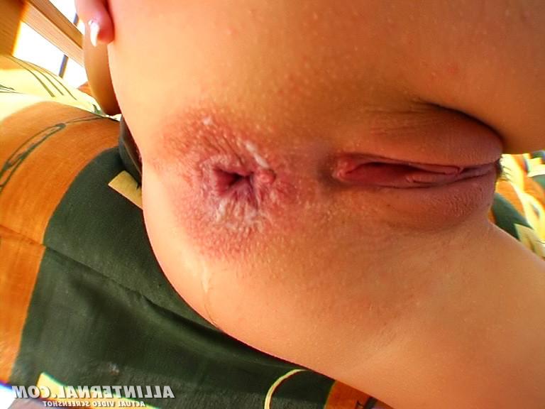 16P Pornstar Victoria Swinger drips out fresh cum from her asshole
