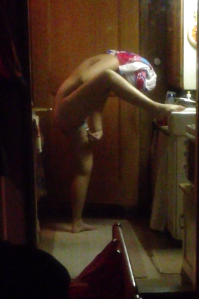 6P Hidden Pussy Shave