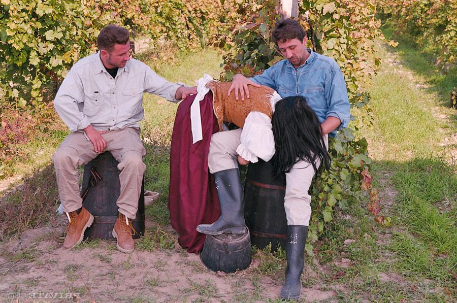 16P Country girl anal