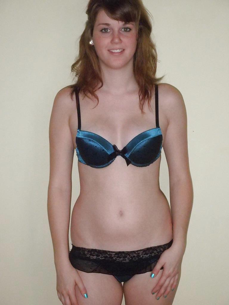 25P TEEN STANDING FOR THE CAMERA