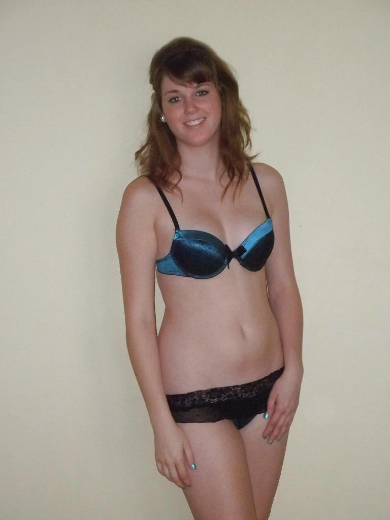 25P TEEN STANDING FOR THE CAMERA